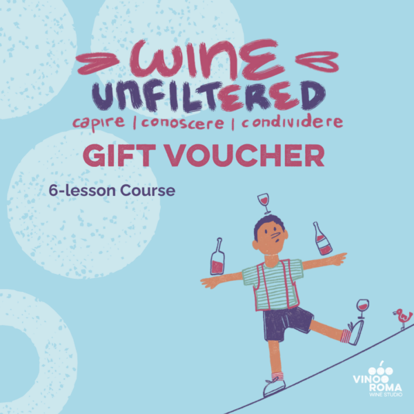 wine unfiltered gift voucher