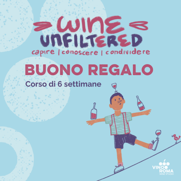 Buono Regalo Wine Unfiltered