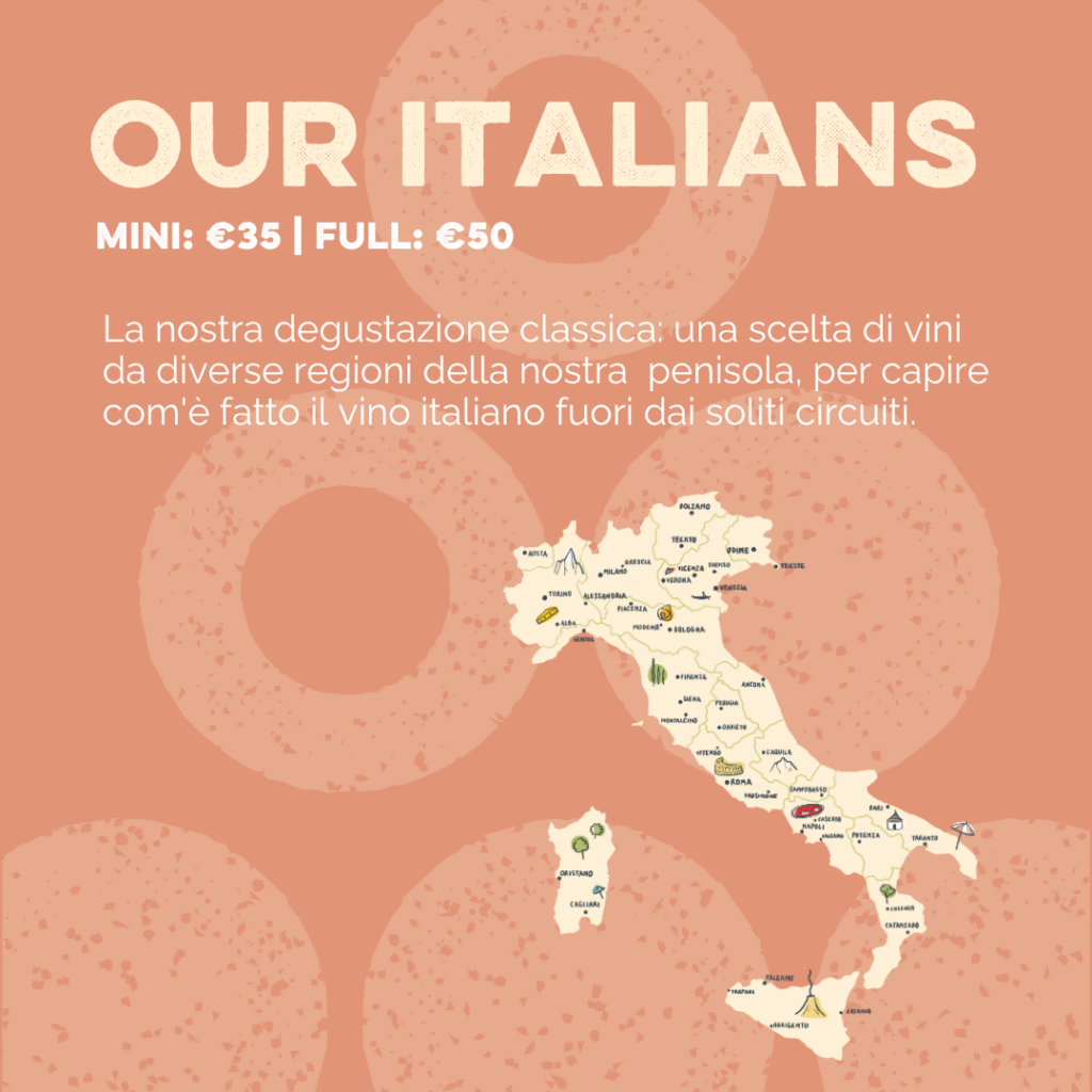 our italians tasting