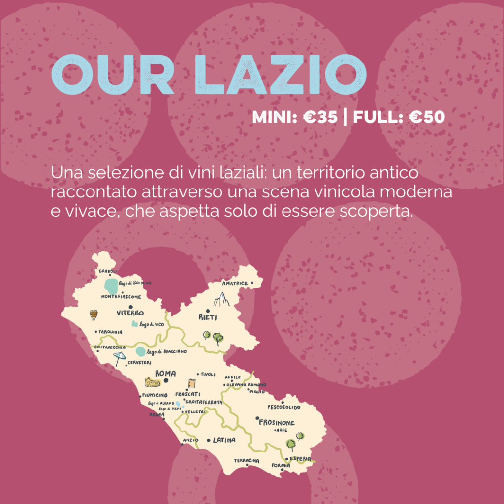 our lazion tasting