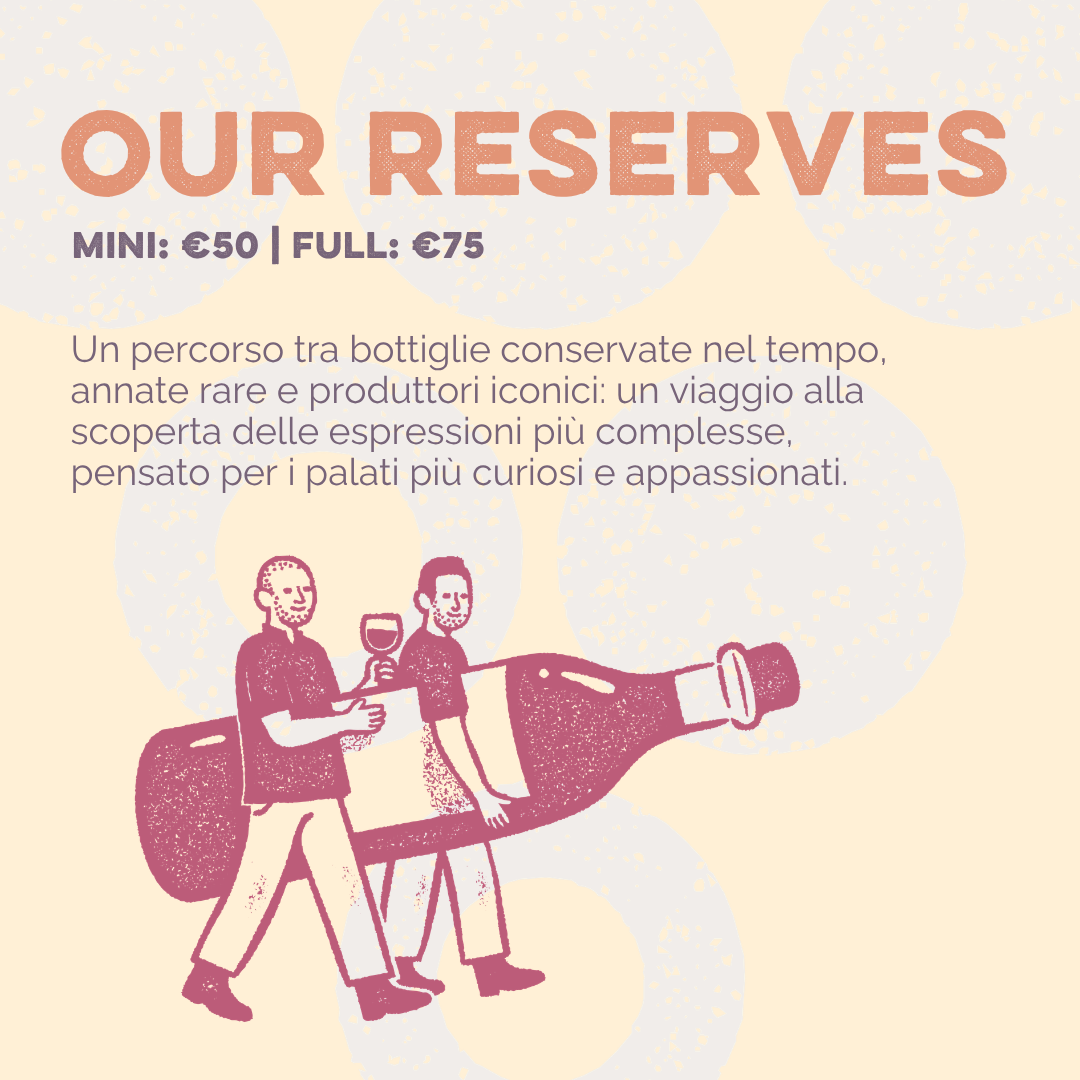 our reserves it tasting